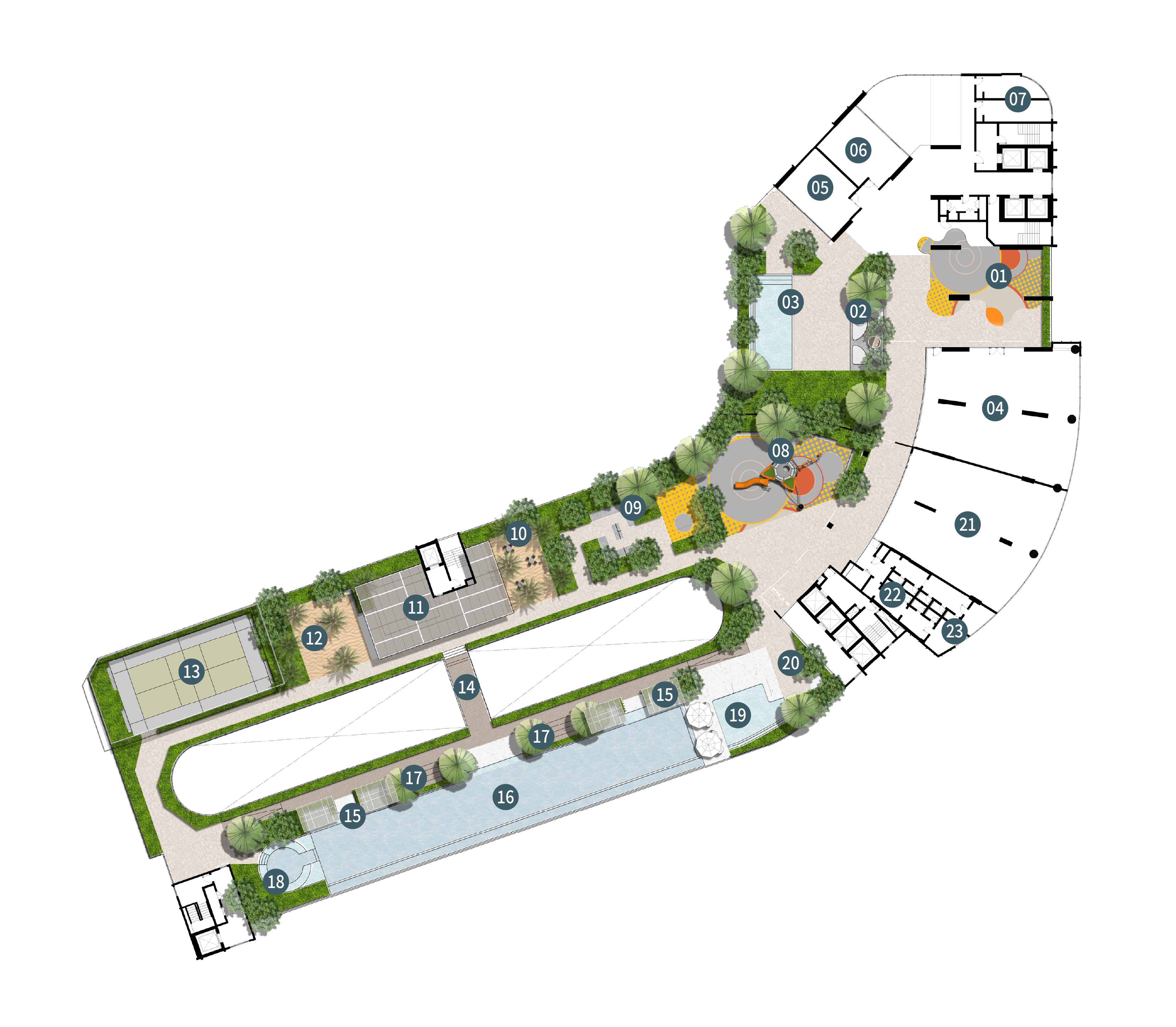 Level 10 Facilities Merione