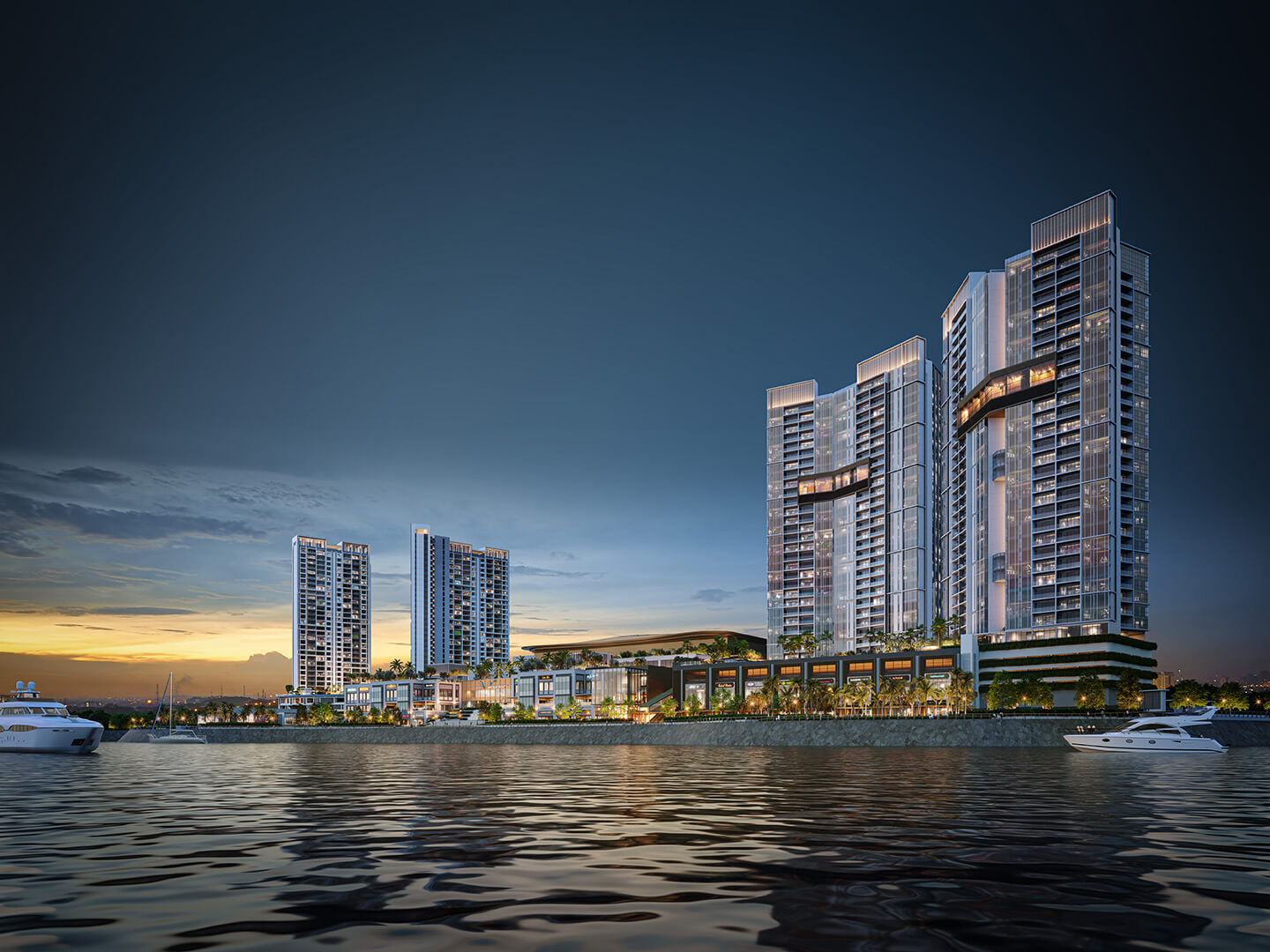 Water City